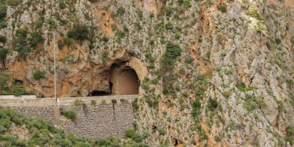 Topolia Tunnel